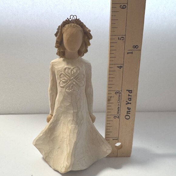 Willow Tree Irish Charm Figurine By Susan Lordi 2010 Demdaco Hand-Painted Decor - Picture 6 of 8